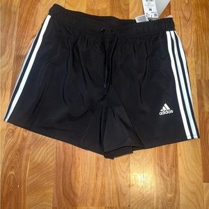 Adidas 3-Stripes Swim Shorts Men Size: (M)
